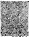 Piece, Silk and metal thread, Italian, Venice