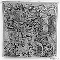 Verdure with animals and landscapes, Wool (9-11 warps per inch, 4-5 per cm.), Flemish