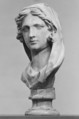 Head of the Virgin Annunciate, Marble, Italian, Rome