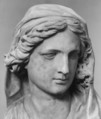Head of the Virgin Annunciate, Marble, Italian, Rome