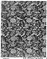 Panel, Silk and metal thread, Italian