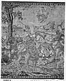 Gluttony from a set of The Seven Deadly Sins, Pieter Coecke van Aelst (Netherlandish, Aelst 1502–1550 Brussels), Wool, silk, silver-gilt thread
19-23 warps per inch, 8-10 per cm., Netherlandish, probably Brussels