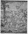 Gluttony from a set of The Seven Deadly Sins, Pieter Coecke van Aelst (Netherlandish, Aelst 1502–1550 Brussels), Wool, silk, silver-gilt thread
19-23 warps per inch, 8-10 per cm., Netherlandish, probably Brussels
