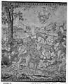 Gluttony from a set of The Seven Deadly Sins, Pieter Coecke van Aelst (Netherlandish, Aelst 1502–1550 Brussels), Wool, silk, silver-gilt thread
19-23 warps per inch, 8-10 per cm., Netherlandish, probably Brussels