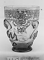 Beaker, Glass, possibly German