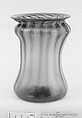 Jar, Glass, Italian, possibly Venice (Murano)