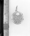 Perpetual calendar with lunar and solar tables, Steel, silver details, European