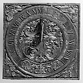 Sundial, Steel, European