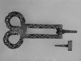 Door knocker, Iron, Spanish