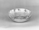 Bowl (one of a pair), Silver, parcel-gilt, French