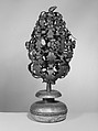 Pair of finials, Iron, Italian