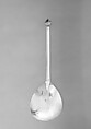 Set of six spoons, Silver, partly gilt, French