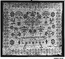 Sampler, Silk on linen, Dutch