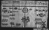 Sampler, Wool, German