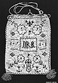Bag, Silk on linen, Dutch