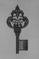 Courtier's key, Iron, French