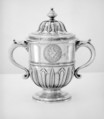 Cup with cover, Thomas Folkingham, Silver gilt, British, London