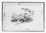 Tray, Sèvres Manufactory  French, Soft-paste porcelain, French, Sèvres