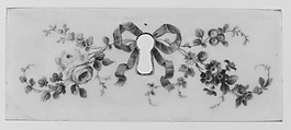Desk, Porcelain plaques by Sèvres Manufactory (French, 1740–present), Oak, pine, satinwood, tulipwood, green-stained wood, purplewood, marble, soft-paste porcelain, possibly British with French, Sèvres porcelain