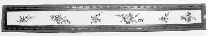 Cabinet, Martin Carlin (French, near Freiburg im Breisgau ca. 1730–1785 Paris), Oak veneered with tulipwood and amaranth, holly, and ebonized holly; gilt bronze, soft-paste porcelain, marble, mirror glass, silk, French, Paris and Sèvres