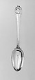 Twelve spoons, Paul de Lamerie (British, 1688–1751, active 1712–51), Silver gilt, British, London