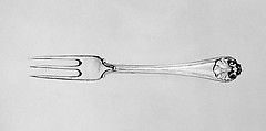Six forks, Paul de Lamerie (British, 1688–1751, active 1712–51), Silver gilt, British, London