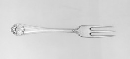 Six forks, Paul de Lamerie (British, 1688–1751, active 1712–51), Silver gilt, British, London