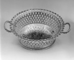 Basket (one of a pair), Paul de Lamerie  British, Silver, British, London