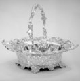 Cake basket, Paul de Lamerie British, Silver, British, London