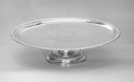 Tazza, Pierre Platel, Silver, British, London