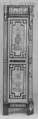 Upright secretary, Pierre I Roussel (1723–1782), Oak, pine, king-wood, satin-wood, holly, stained woods, satiné, purple-wood, tulipwood, sycamore, gilt bronze, marble, French, Paris
