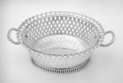 Basket (one of a pair), Paul de Lamerie  British, Silver, British, London