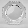 Set of four dishes, Paul de Lamerie (British, 1688–1751, active 1712–51), Silver, British, London