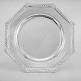 Set of four dishes, Paul de Lamerie (British, 1688–1751, active 1712–51), Silver, British, London