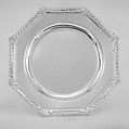 Set of four dishes, Paul de Lamerie (British, 1688–1751, active 1712–51), Silver, British, London