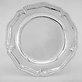 Dishes (four from a set of six), Paul de Lamerie (British, 1688–1751, active 1712–51), Silver, British, London