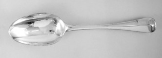 Spoon, William Darker, Silver, British, London