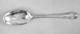 Spoon, Benjamin Watts, Silver, British, London