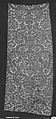 Piece, Silk and metal thread, Italian