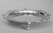 Centerpiece with cover and eight accessory dishes, Paul de Lamerie (British, 1688–1751, active 1712–51), Silver, British, London