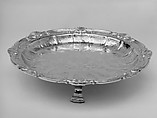 Centerpiece with cover and eight accessory dishes, Paul de Lamerie (British, 1688–1751, active 1712–51), Silver, British, London