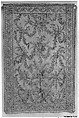 Wall hangings (3), After a design by Philippe de Lasalle (French, 1723–1804), Silk on satin, French