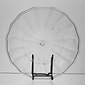 Plate, Glass, Italian, Venice (Murano)