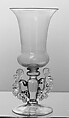 Wineglass, Glass, probably Italian, Venice