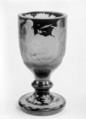 Goblet, Glass, Bohemian