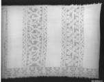 Cover, Drawnwork, linen, Italian