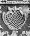 Casket, Kingwood veneer; gilt bronze, French