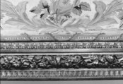 Armchair (part of a set), Georges Jacob (French, Cheny 1739–1814 Paris), Carved and gilded walnut; 18th-century embroidered silk-satin (not original to the frame), French, Paris