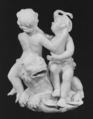 Asia and Africa, Friedrich Elias Meyer  German, Soft-paste porcelain, French