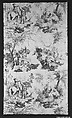 Panel, Cotton and linen, British